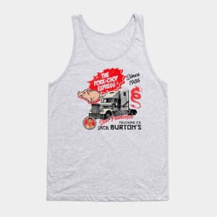 Jack Burton Pork Chop Express Lts Worn Tank Top